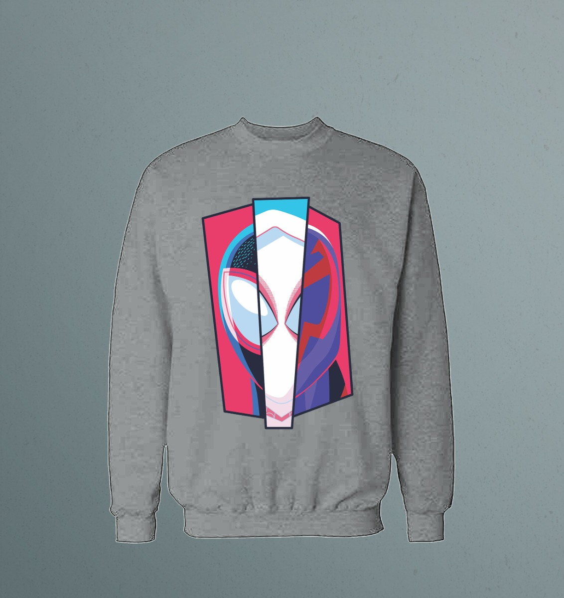 Buzo Spiderman Multi-verse Memoestampados - Imagen 8