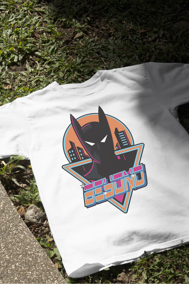 Remera: Beyond Batman Memoestampados - Imagen 19