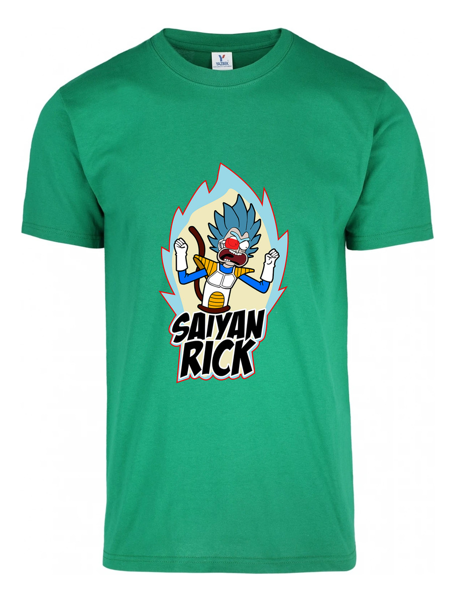 Remera: Saiyan Rick Memoestampados - Imagen 8