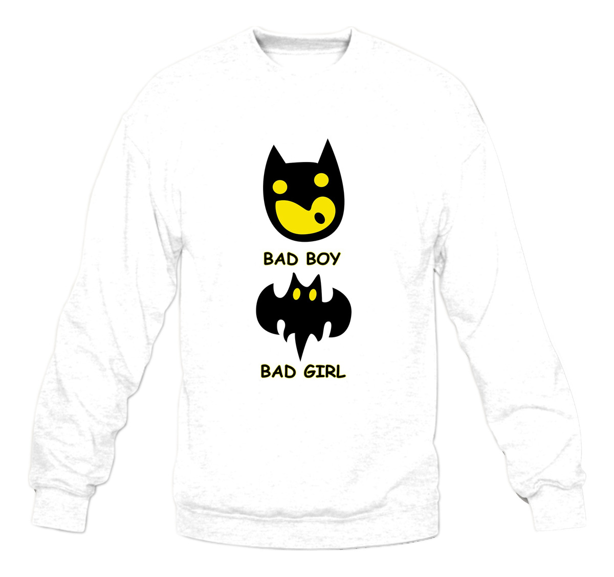 Buzo Bad Boy _ Bad Girl Memoestampados - Imagen 8