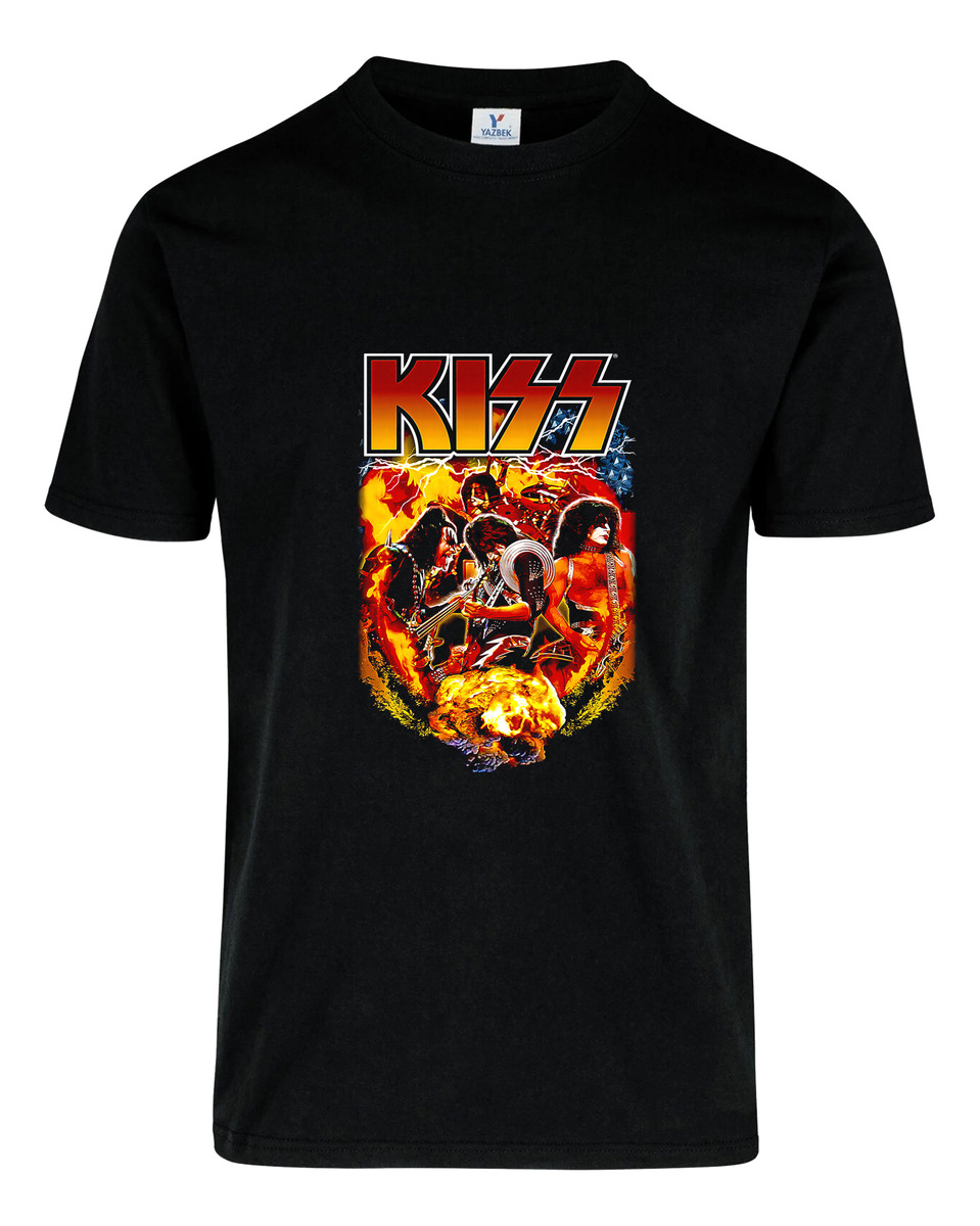 Remera: Kiss 05 Memoestampados - Imagen 2