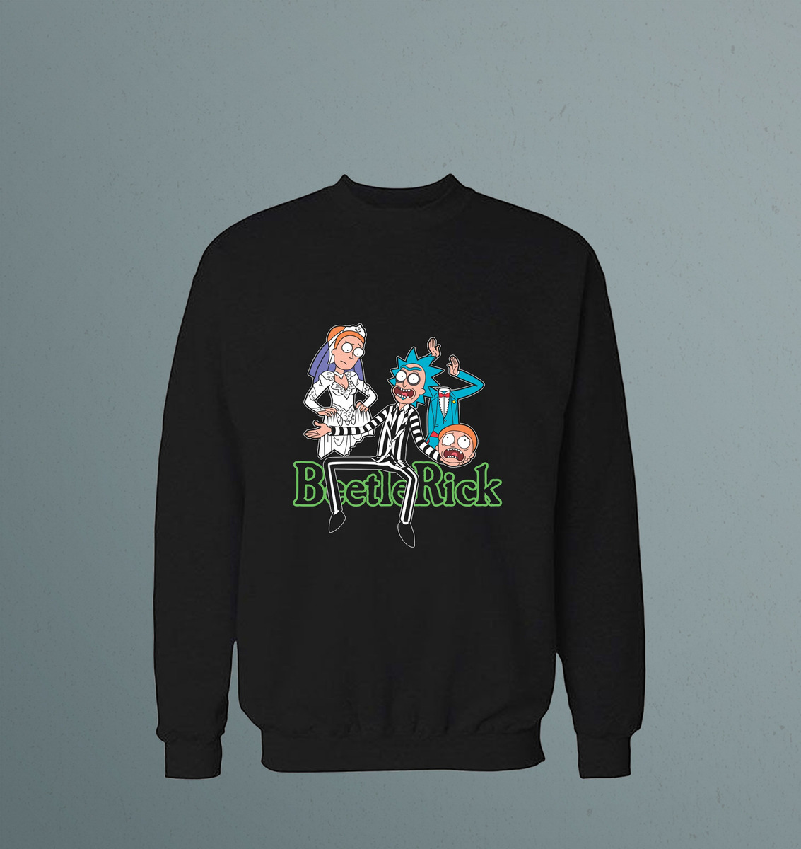 Buzo Beetle Rick Memoestampados - Imagen 2