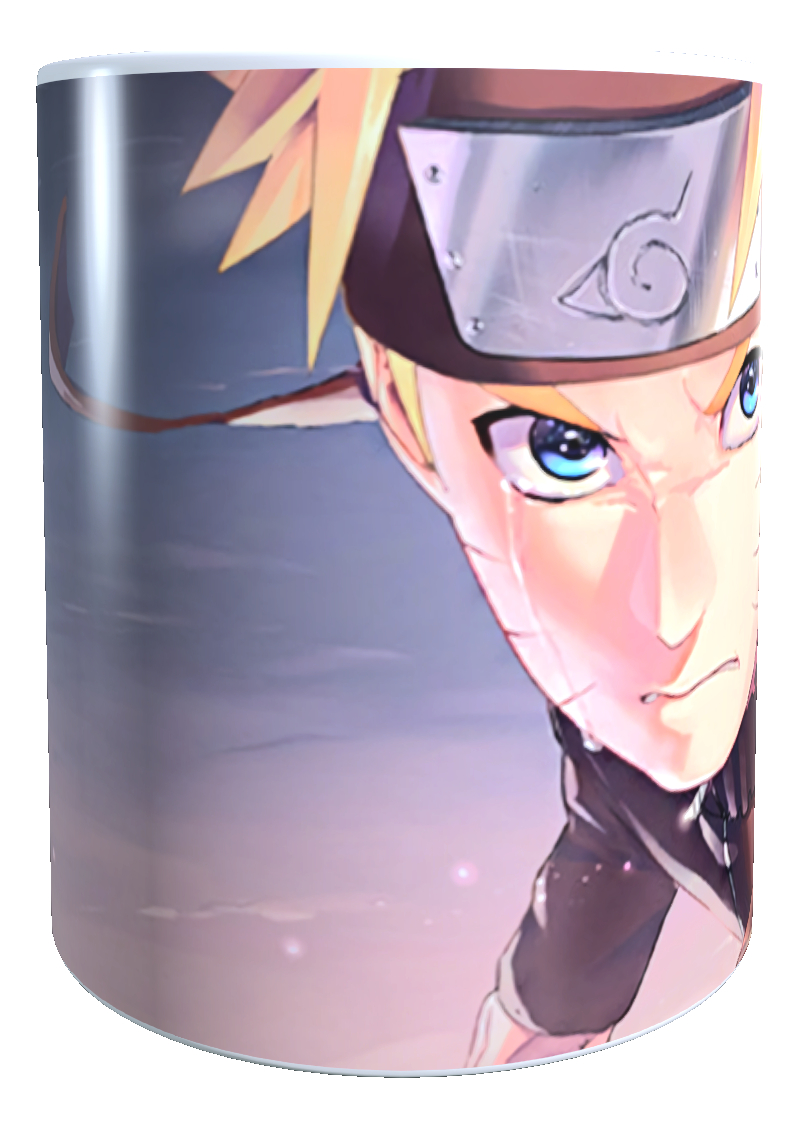 Taza Personalizada Diseño Naruto Anime Serie T412 - Imagen 2