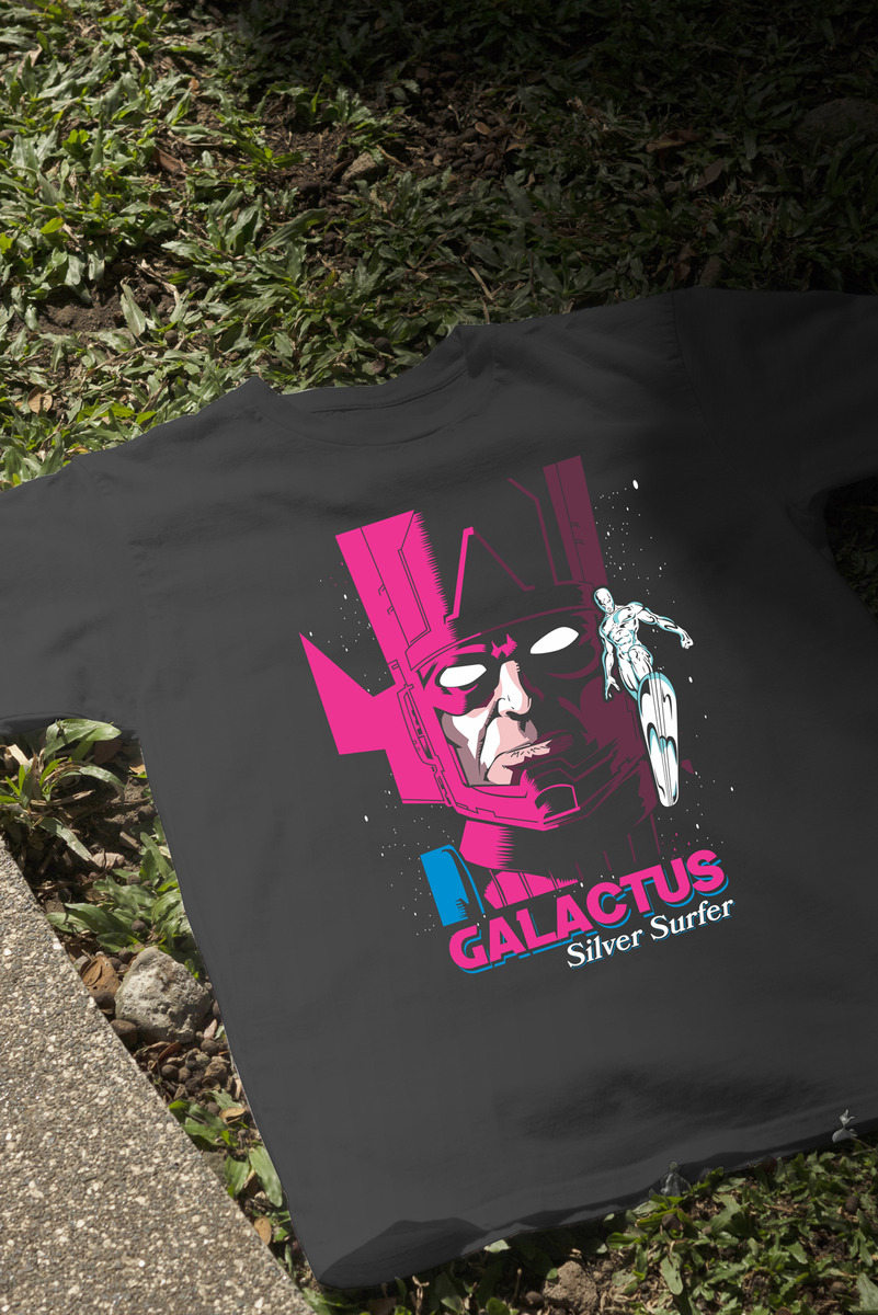 Remera: Galactus Silver Surfer Memoestampados - Imagen 3