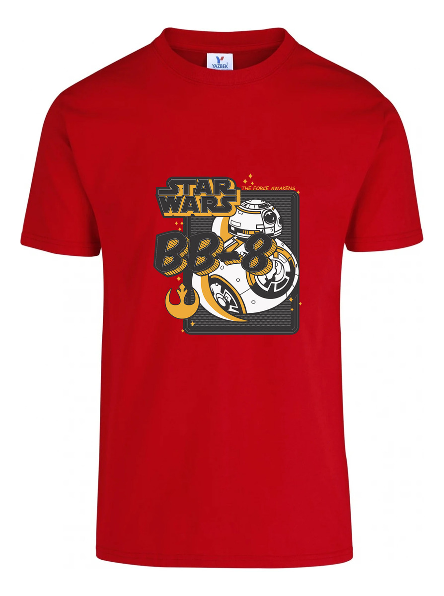 Remera: Star Wars Bb - 8 Memoestampados - Imagen 10
