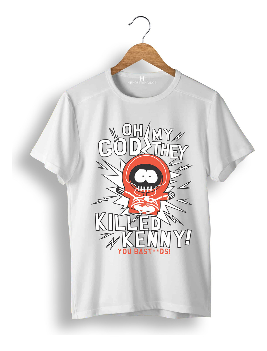 Remera: They Killed Kenny Southpark Memoestampados - Imagen 21
