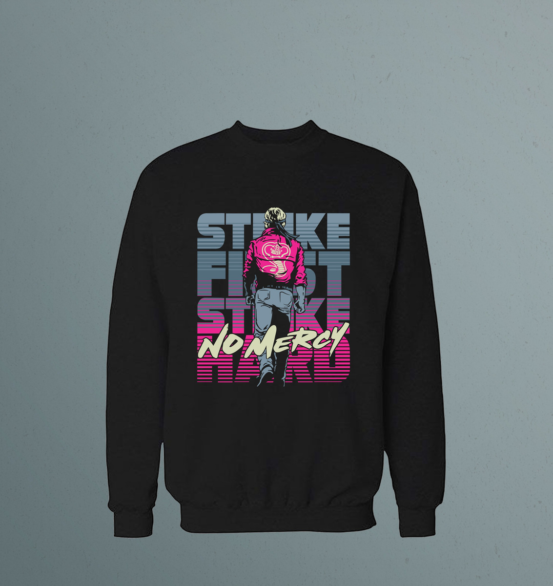 Buzo No Mercy Memoestampados - Imagen 3