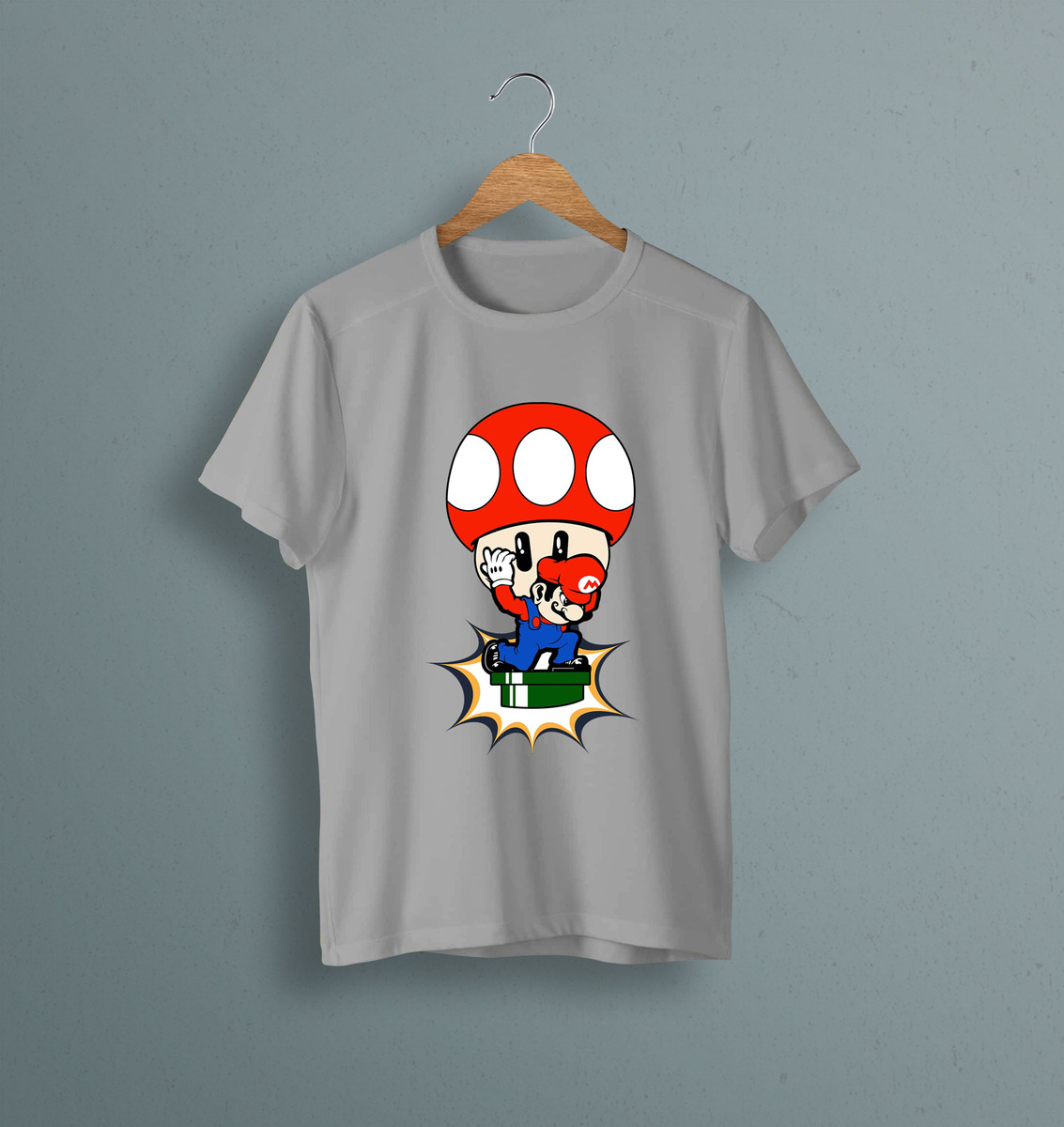 Remera: Mario Bros Power Memoestampados - Imagen 18