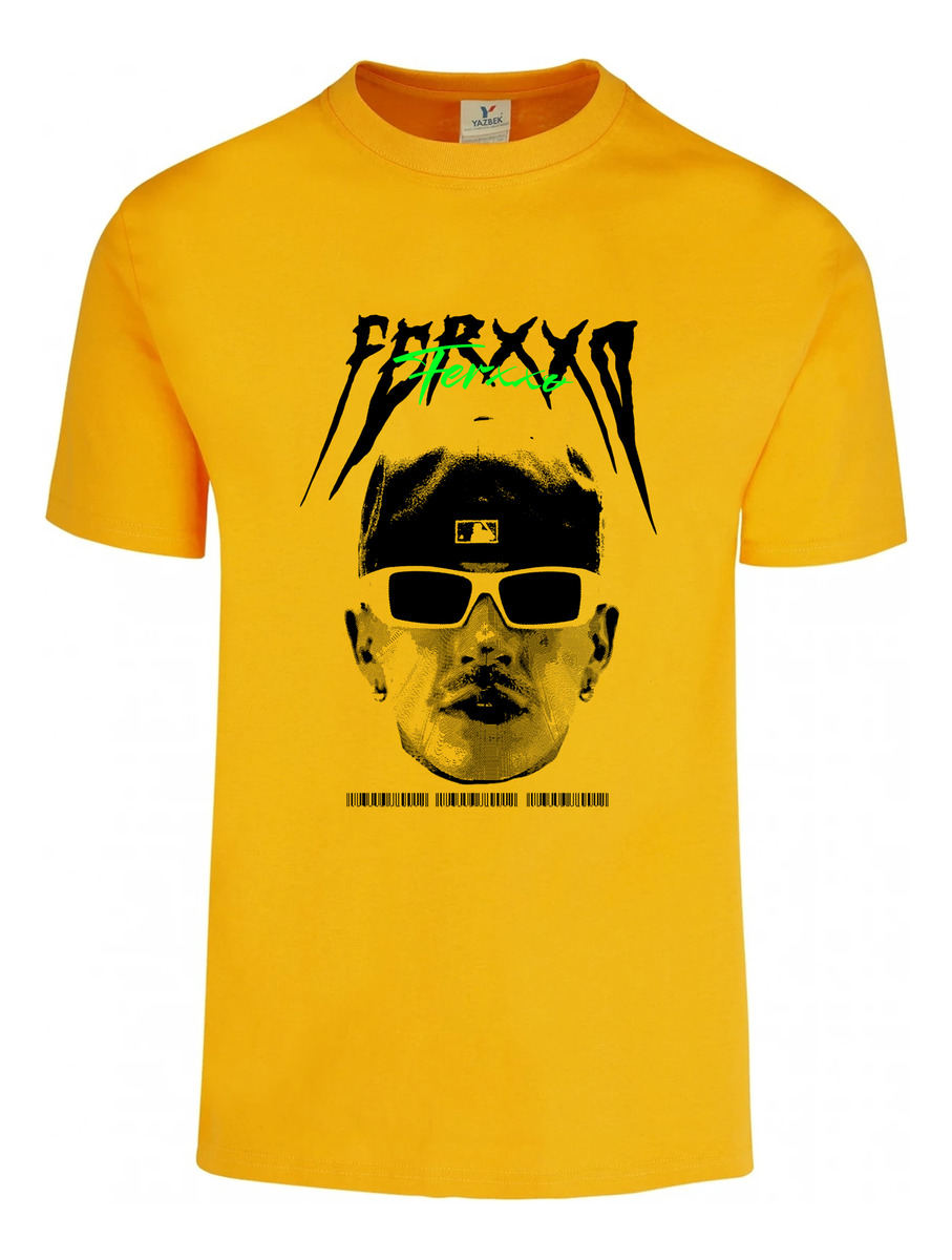 Remera: Feid Ferxxo 01 Memoestampados - Imagen 6