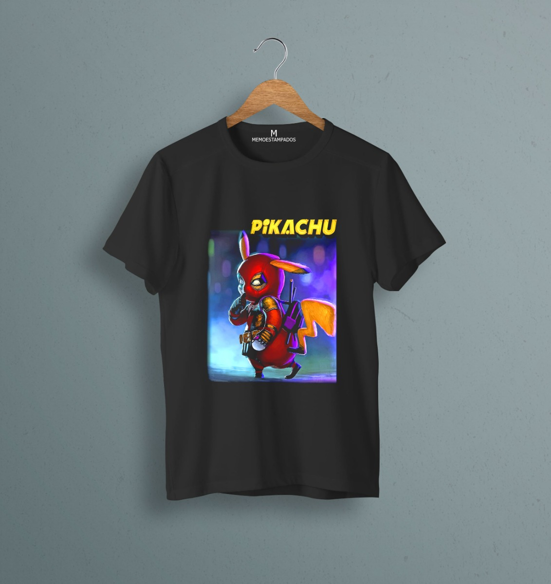 Remera: Pikachu 02 Memoestampados - Imagen 5