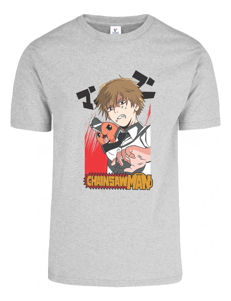 Remera: Chainsawman 01 Memoestampados - Imagen 11
