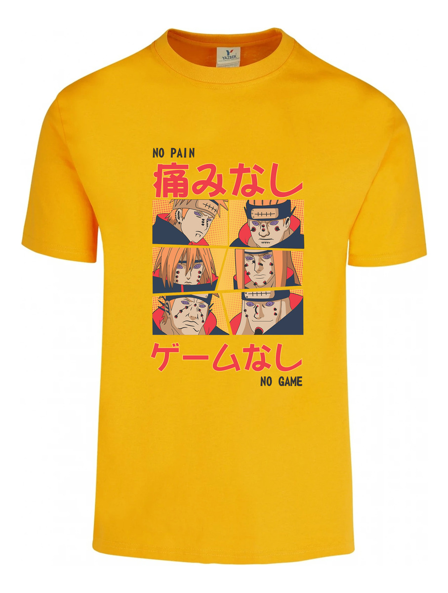 Remera: Naruto No Pain No Game Memoestampados - Imagen 23