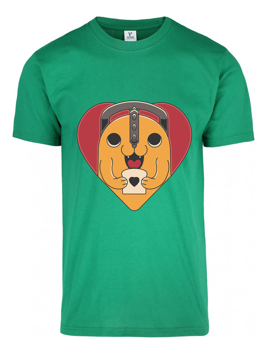 Remera: Pochita Loves Bread Memoestampados - Imagen 9