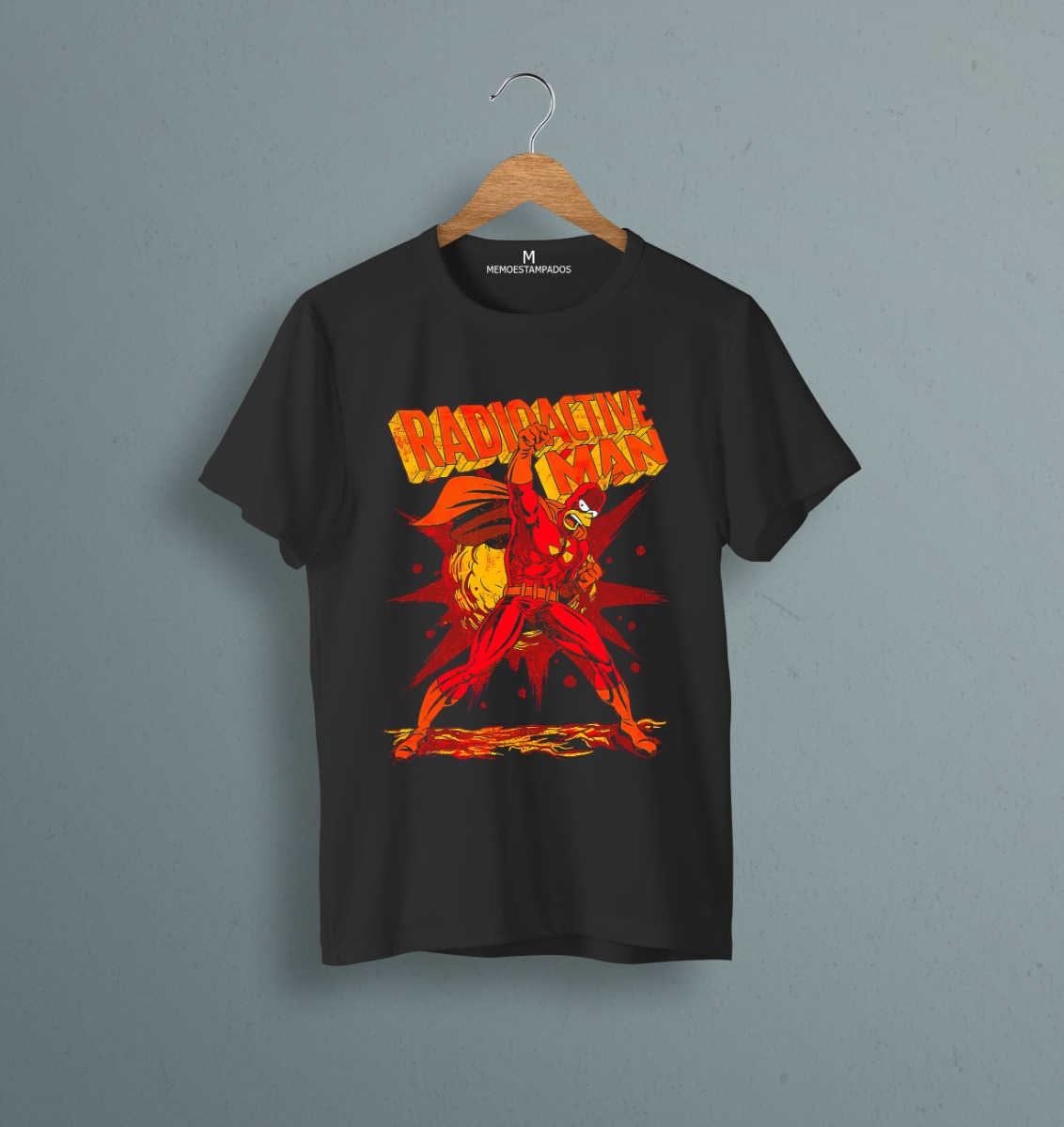 Remera: Radioactive Man Memoestampados - Imagen 5