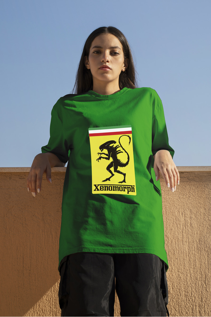 Remera: Xenomorph Ferrari Memoestampados - Imagen 20