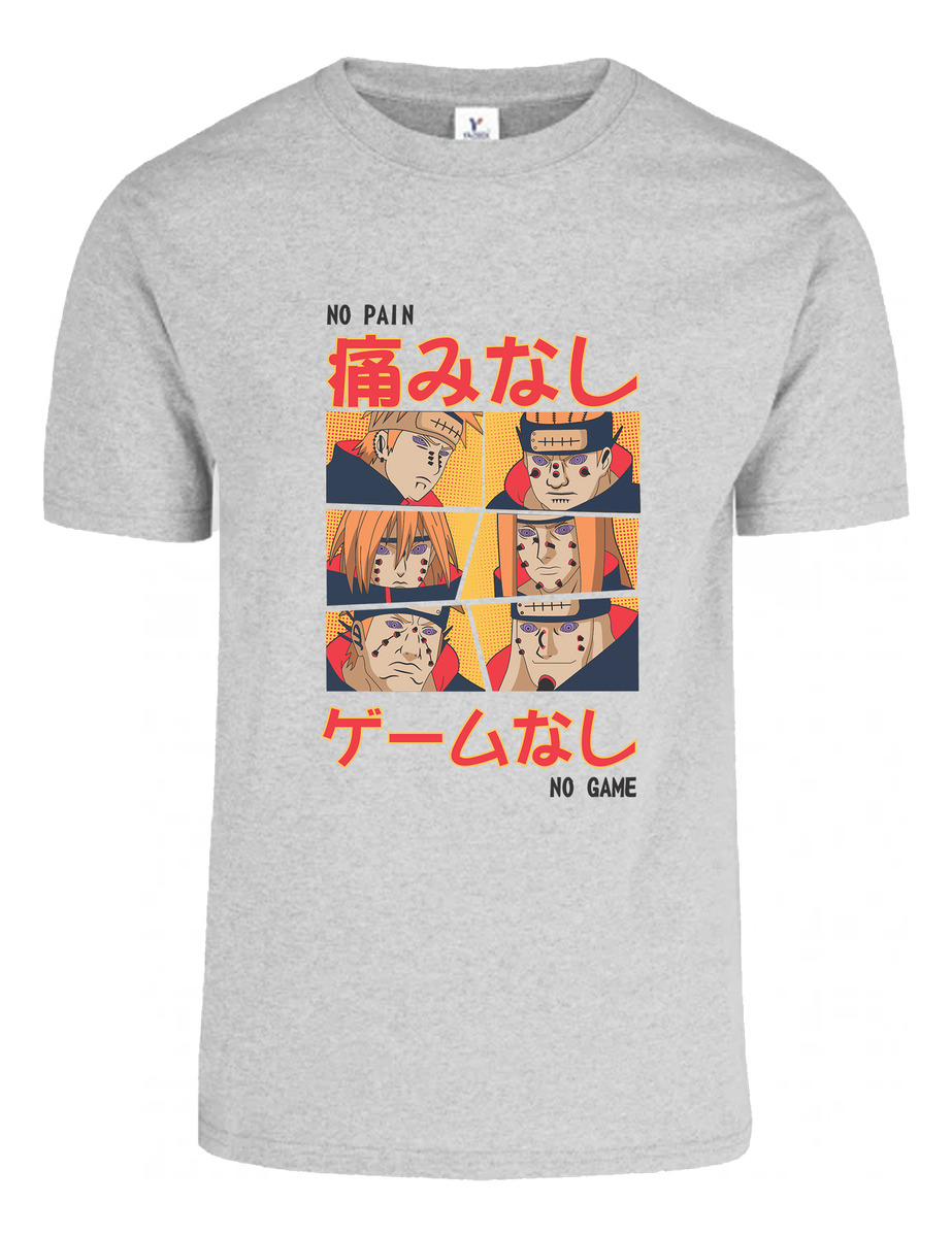 Remera: Naruto No Pain No Game Memoestampados - Imagen 28