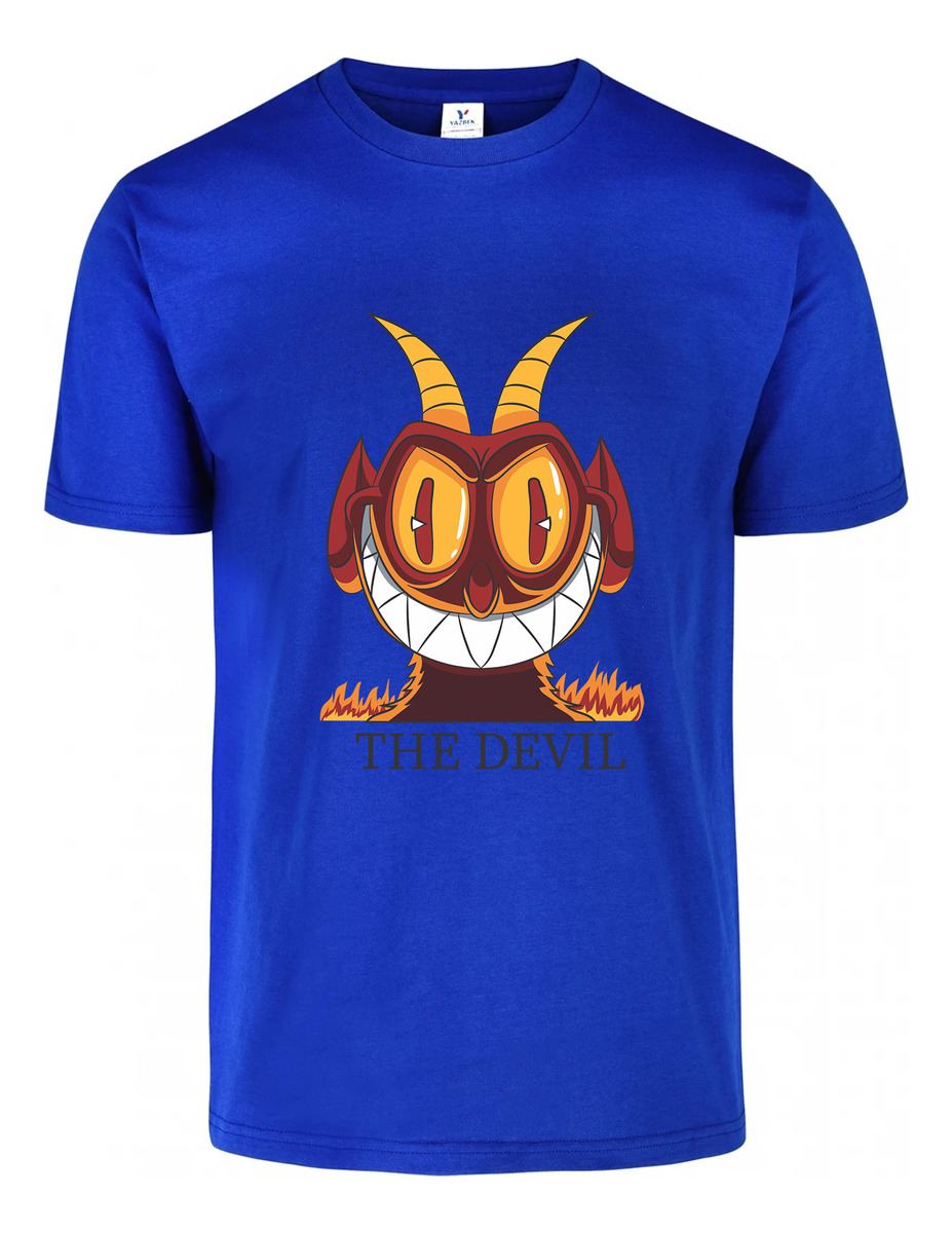Remera: The Devil Memoestampados - Imagen 4