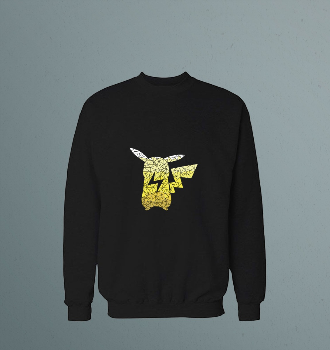 Buzo Vitral Picachu Memoestampados - Imagen 2
