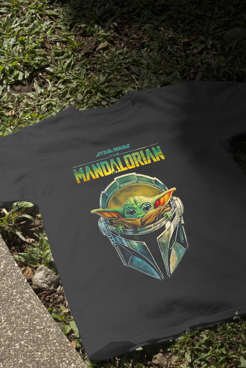 Remera: The Mandalorian 01 Memoestampados - Imagen 3