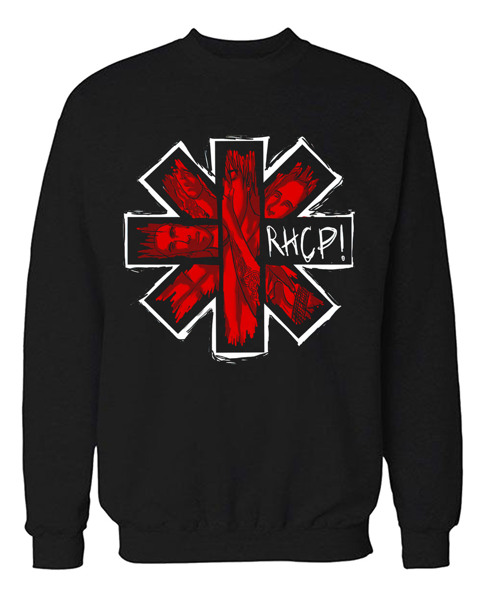 Buzo Red Hot Chili Peppers 1 Memoestampados - Imagen 4