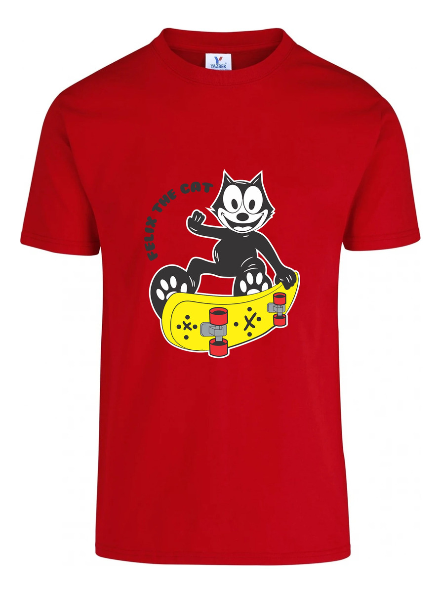Remera: Felix The Cat Memoestampados - Imagen 3