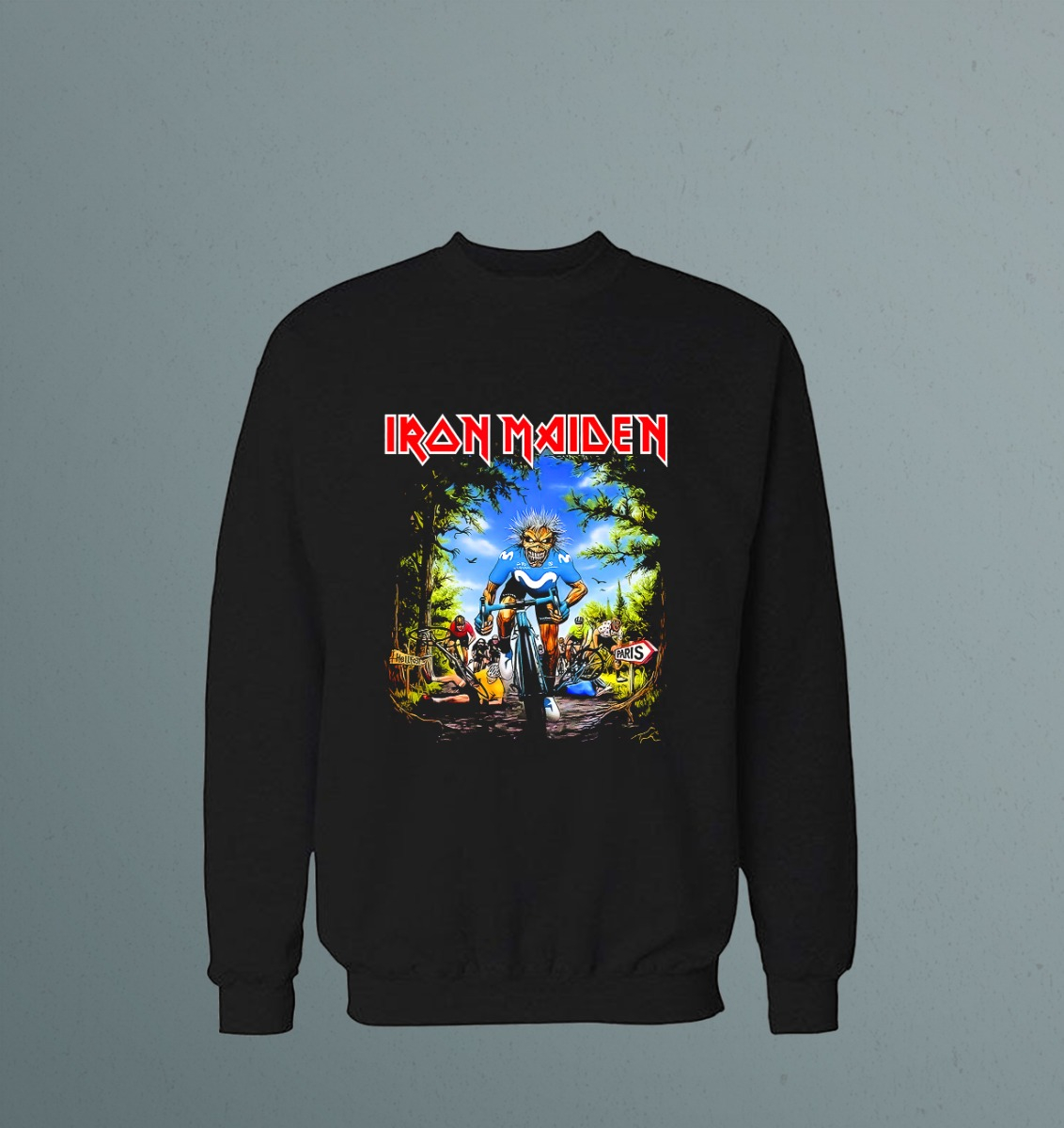 Buzo Iron Maiden 3 Memoestampados - Imagen 2