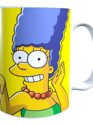 Taza Personalizada Diseño Simpsons M8