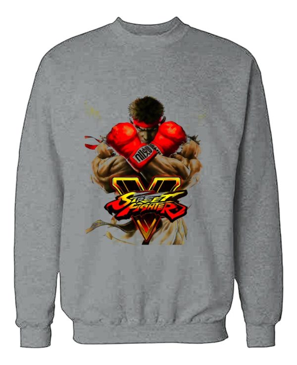 Buzo Street Fighter 01 Memoestampados