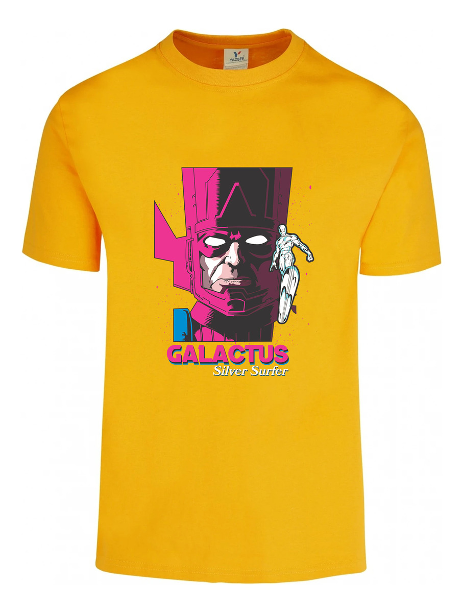 Remera: Galactus Silver Surfer Memoestampados - Imagen 12