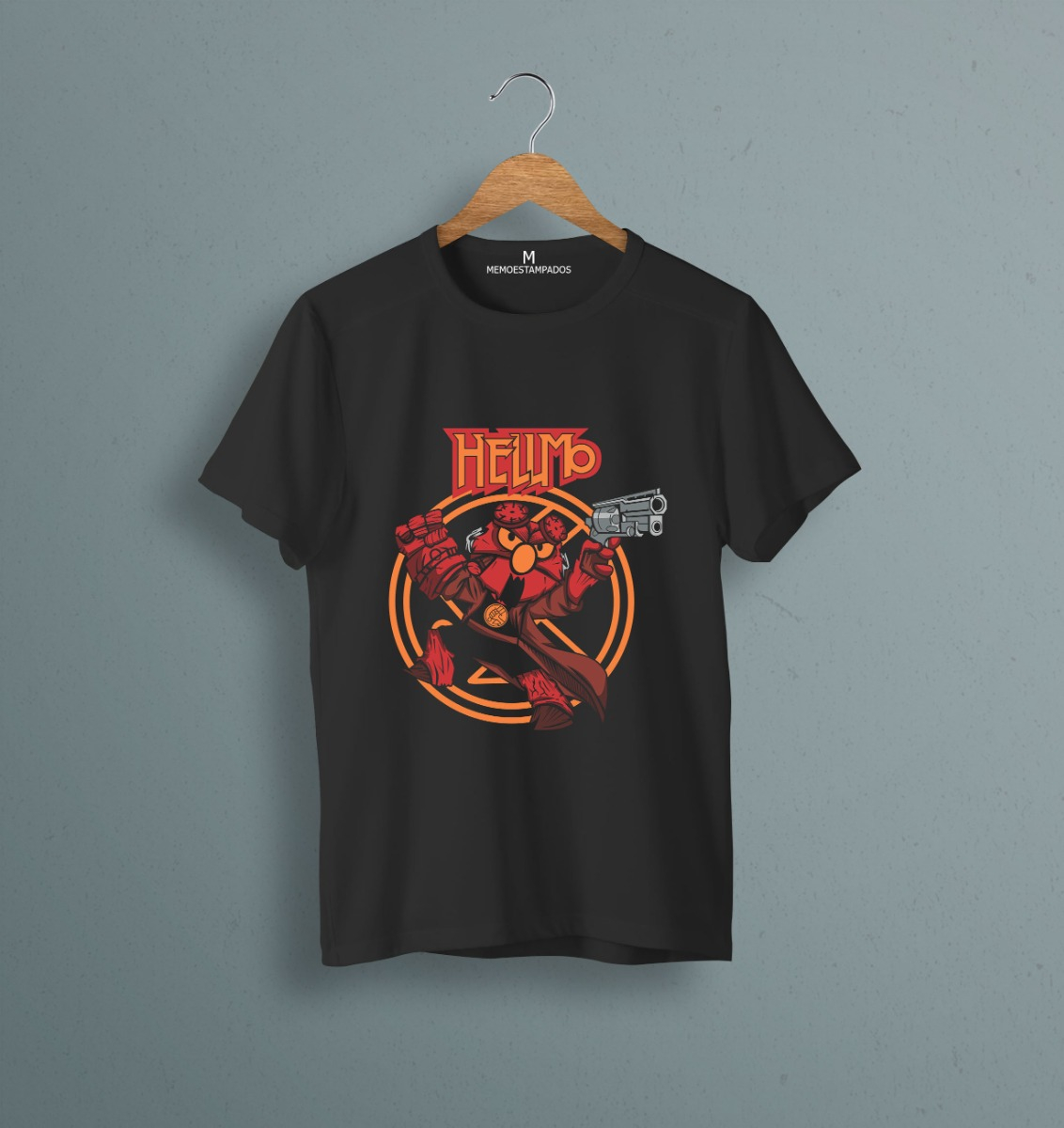 Remera: Hellmo Memoestampados - Imagen 5
