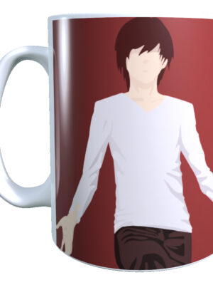 Taza Personalizada Diseño Death Note T384