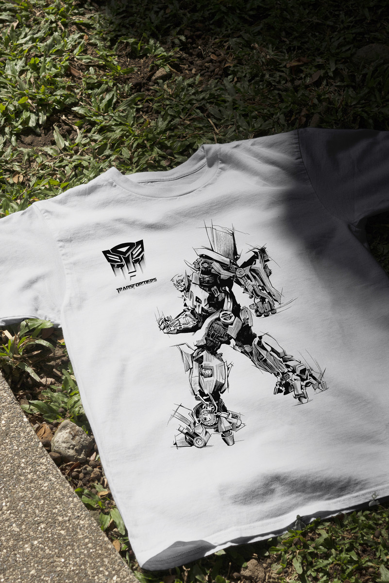 Remera: Transformers 02 Memoestampados - Imagen 3