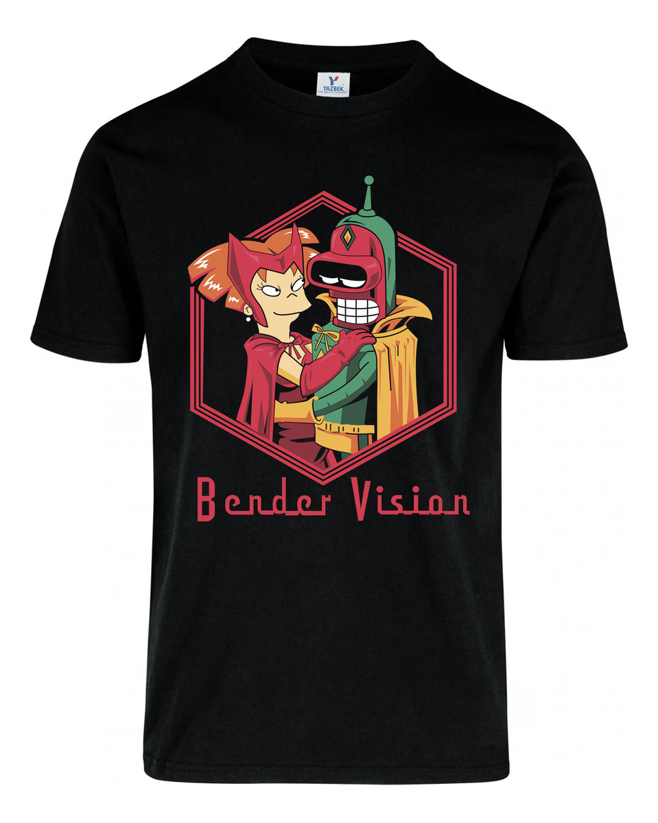 Remera: Bender Vision Memoestampados - Imagen 2