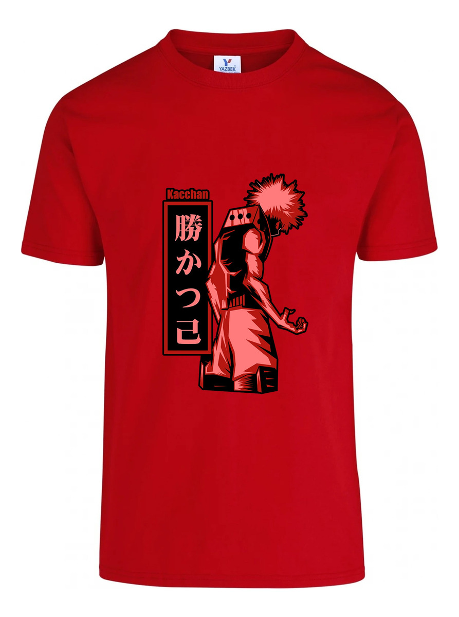 Remera: Kacchan Hero Academy Memoestampados - Imagen 3
