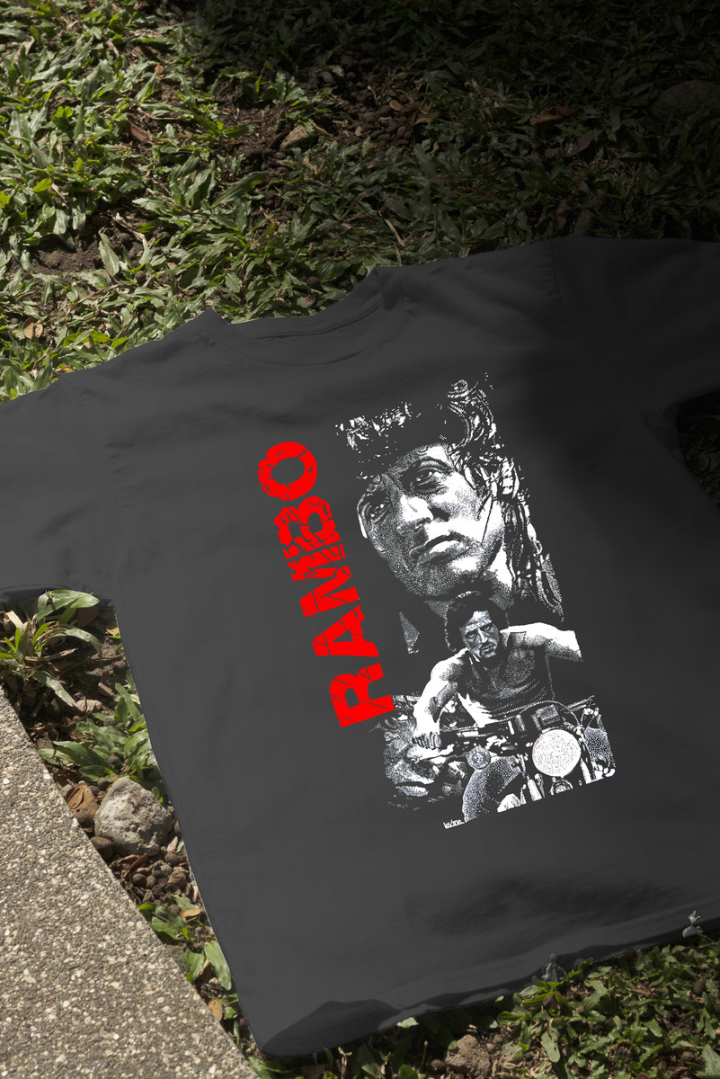 Remera: Rambo Memoestampados - Imagen 3