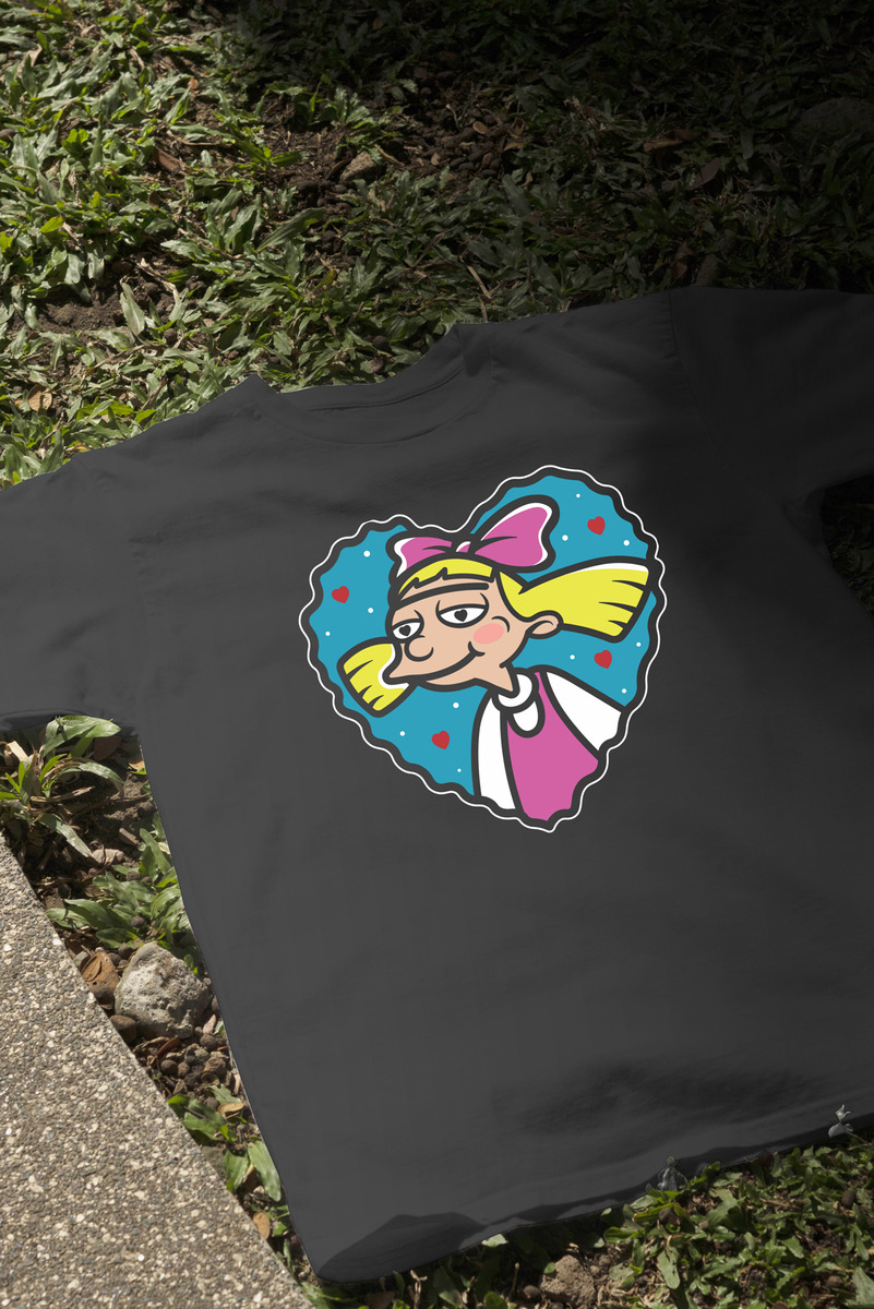 Remera: Helga In Love Memoestampados - Imagen 3