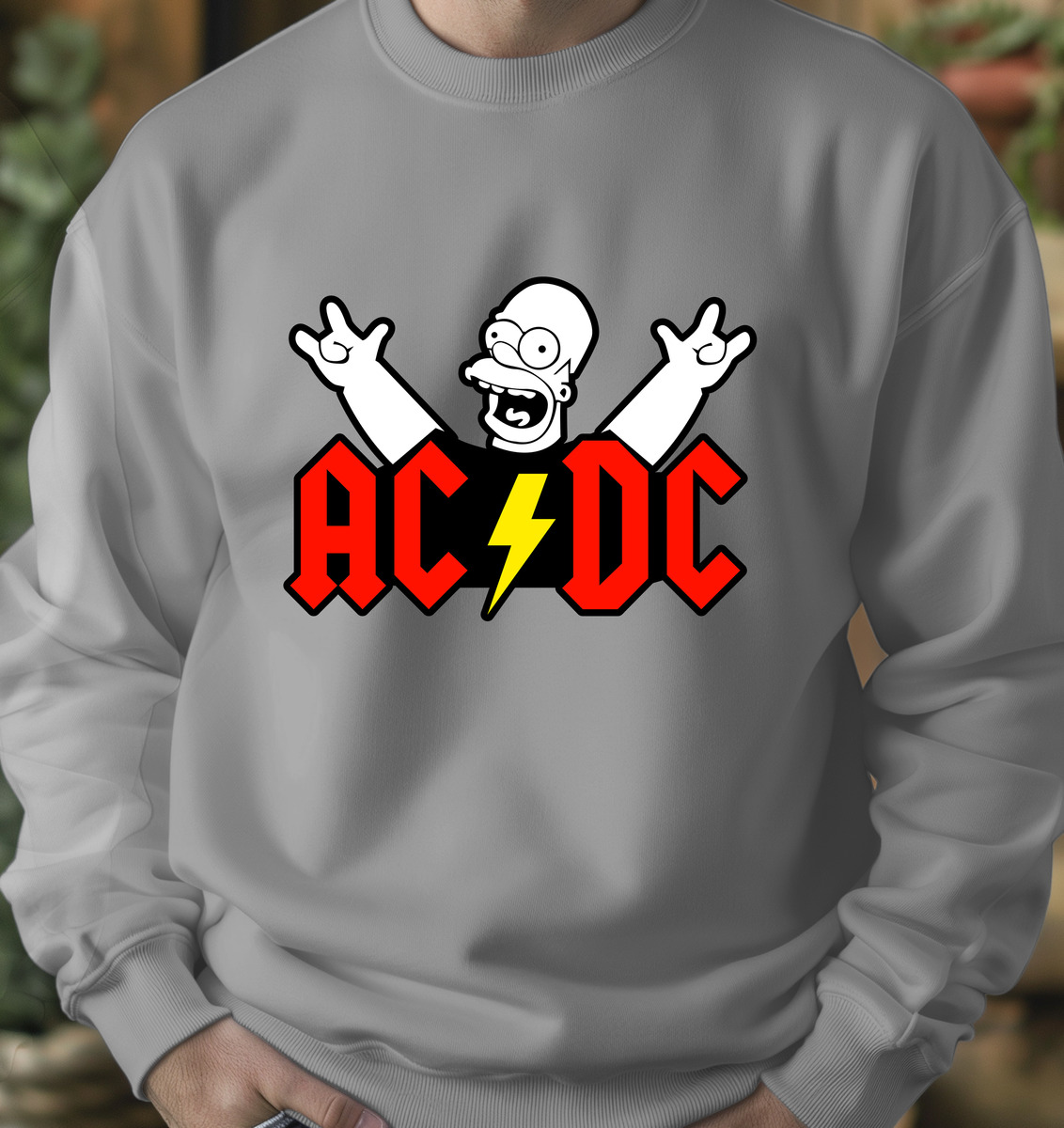 Buzo Ac Dc Homer Memoestampados - Imagen 14