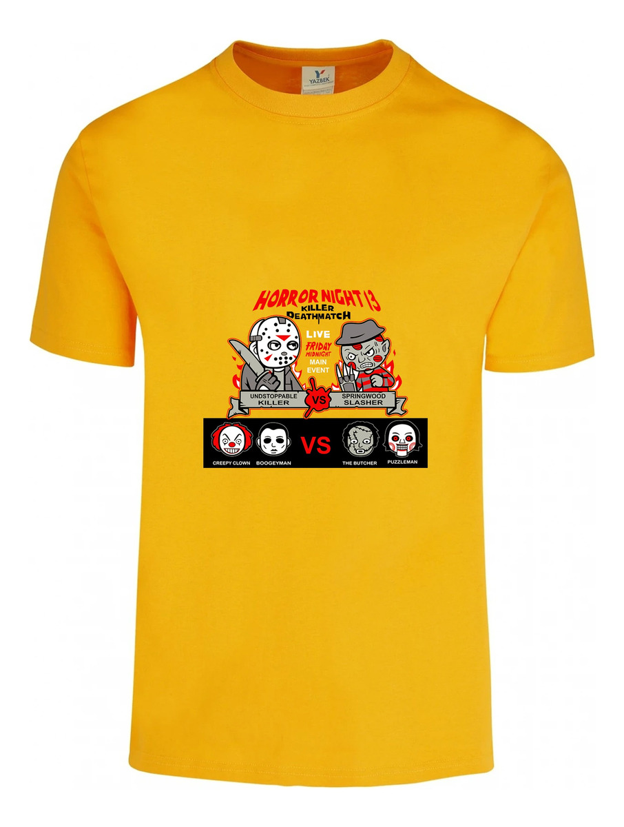 Remera: Horror Night 13 Memoestampados - Imagen 5