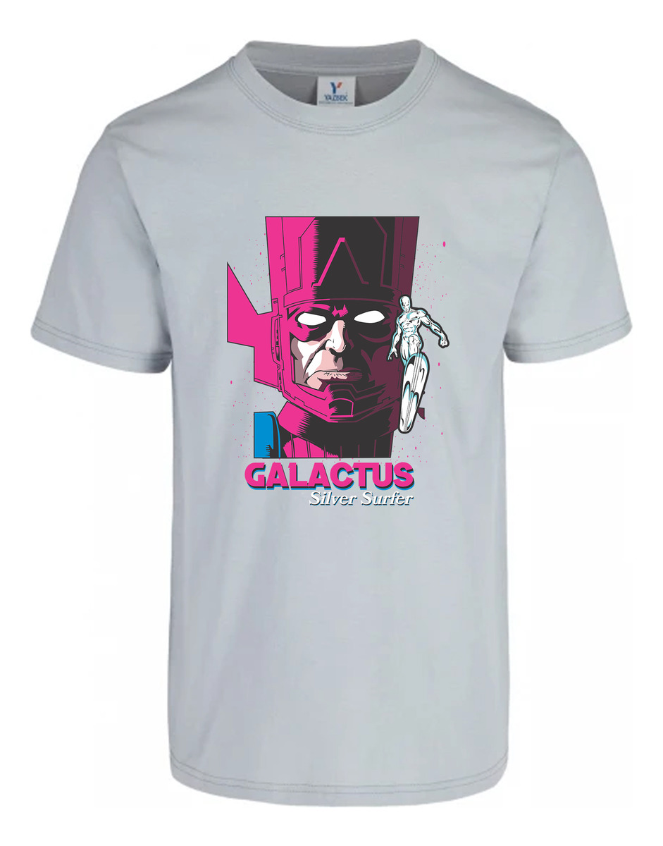 Remera: Galactus Silver Surfer Memoestampados - Imagen 19