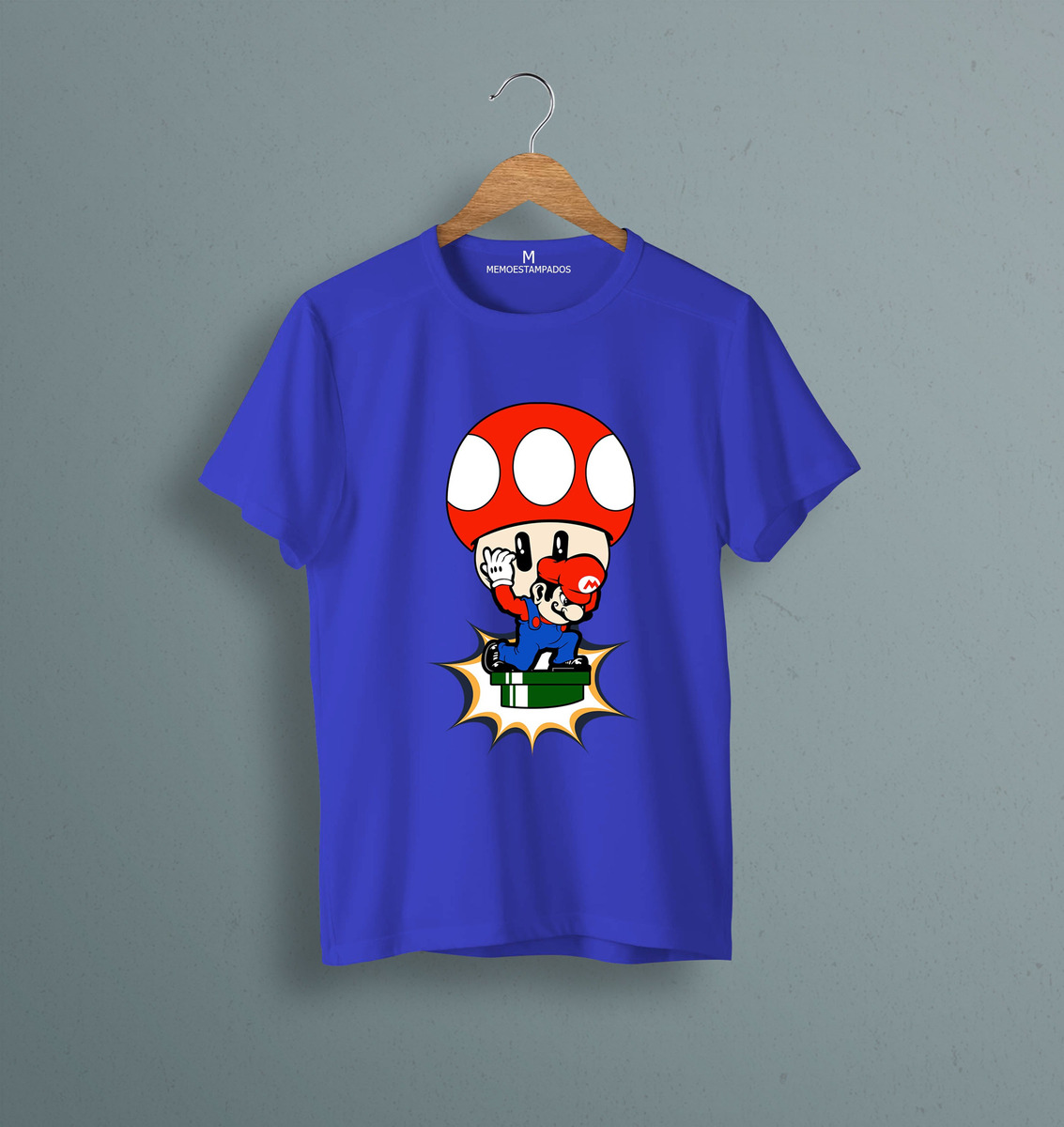 Remera: Mario Bros Power Memoestampados - Imagen 6