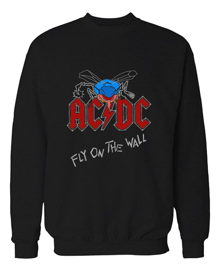 Buzo Ac Dc Fly On The Wall Memoestampados - Imagen 2
