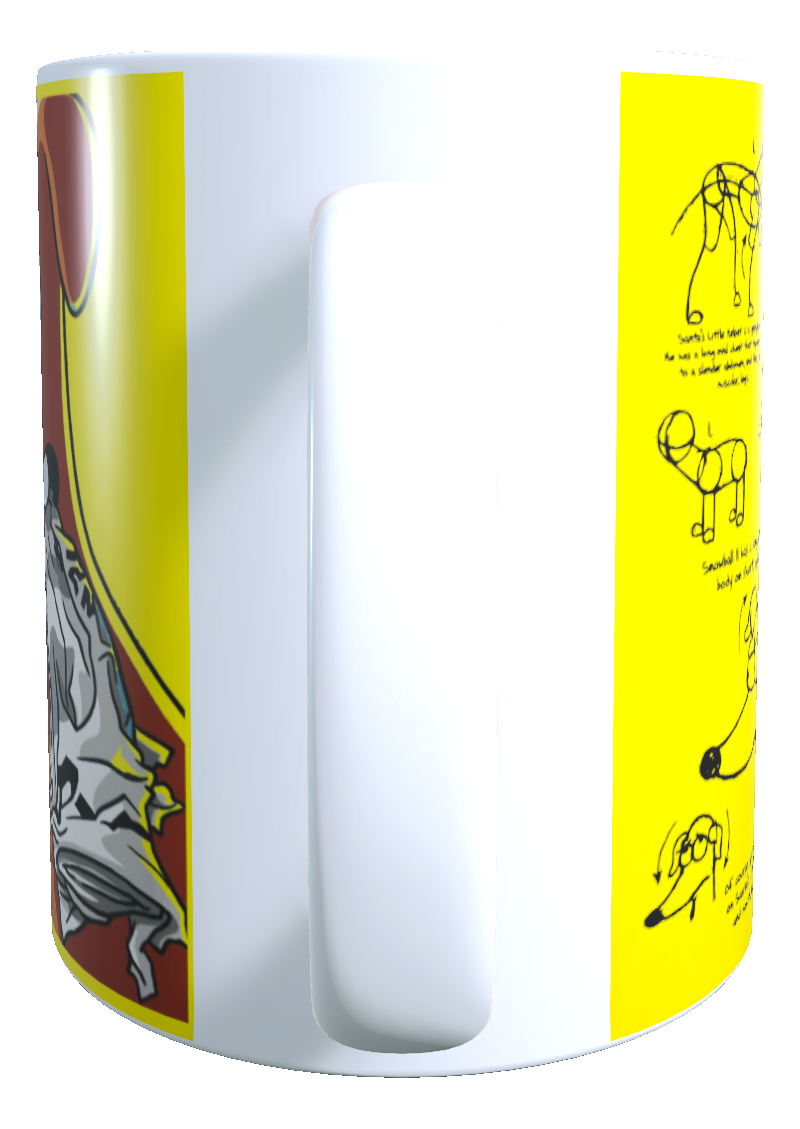 Taza Personalizada Diseño Simpsons M7 - Imagen 3