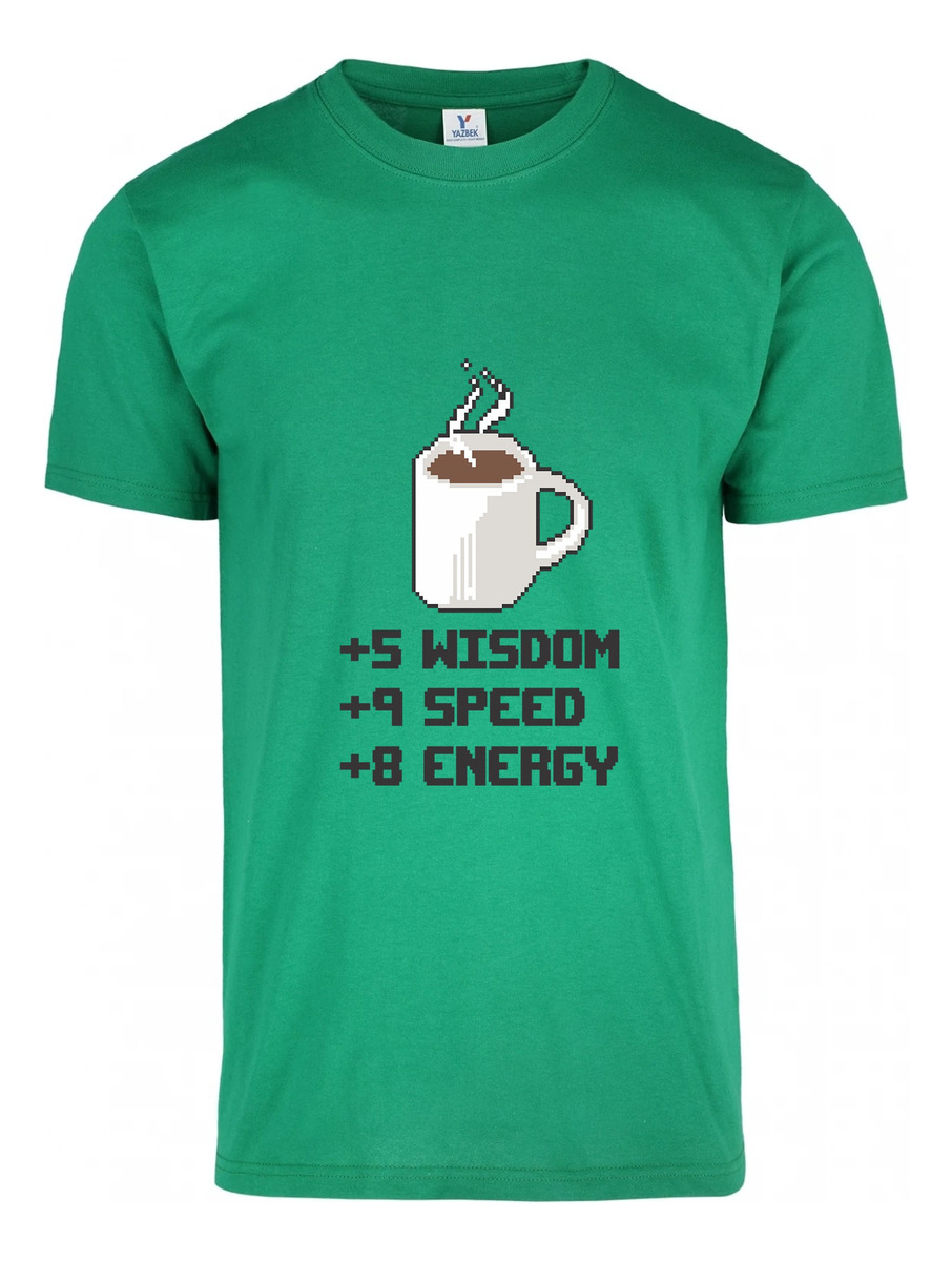 Remera: Coffe Powerup Memoestampados - Imagen 14