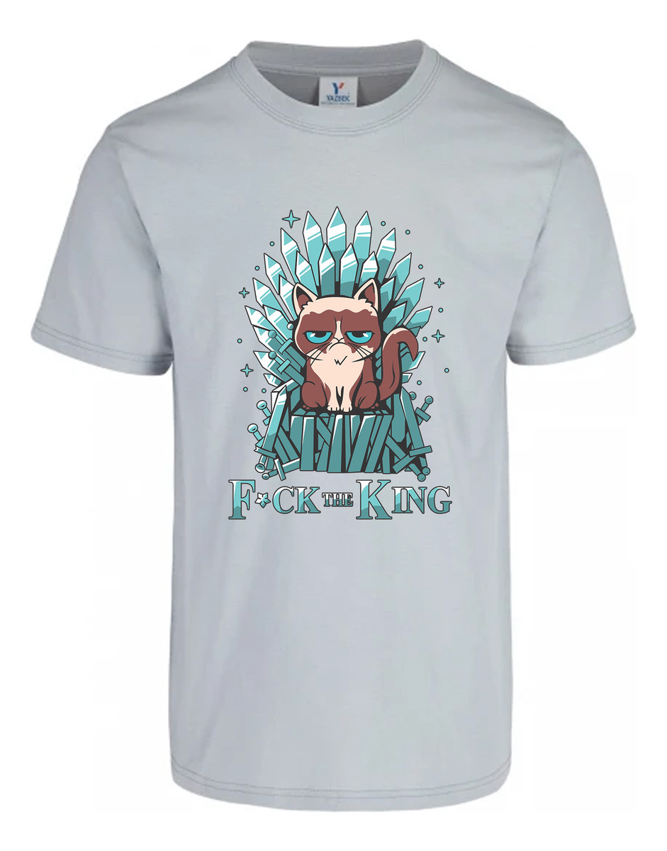 Remera: Fuck The King Cat Memoestampados - Imagen 14