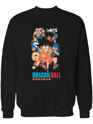 Buzo Dragon Ball 04 Memoestampados
