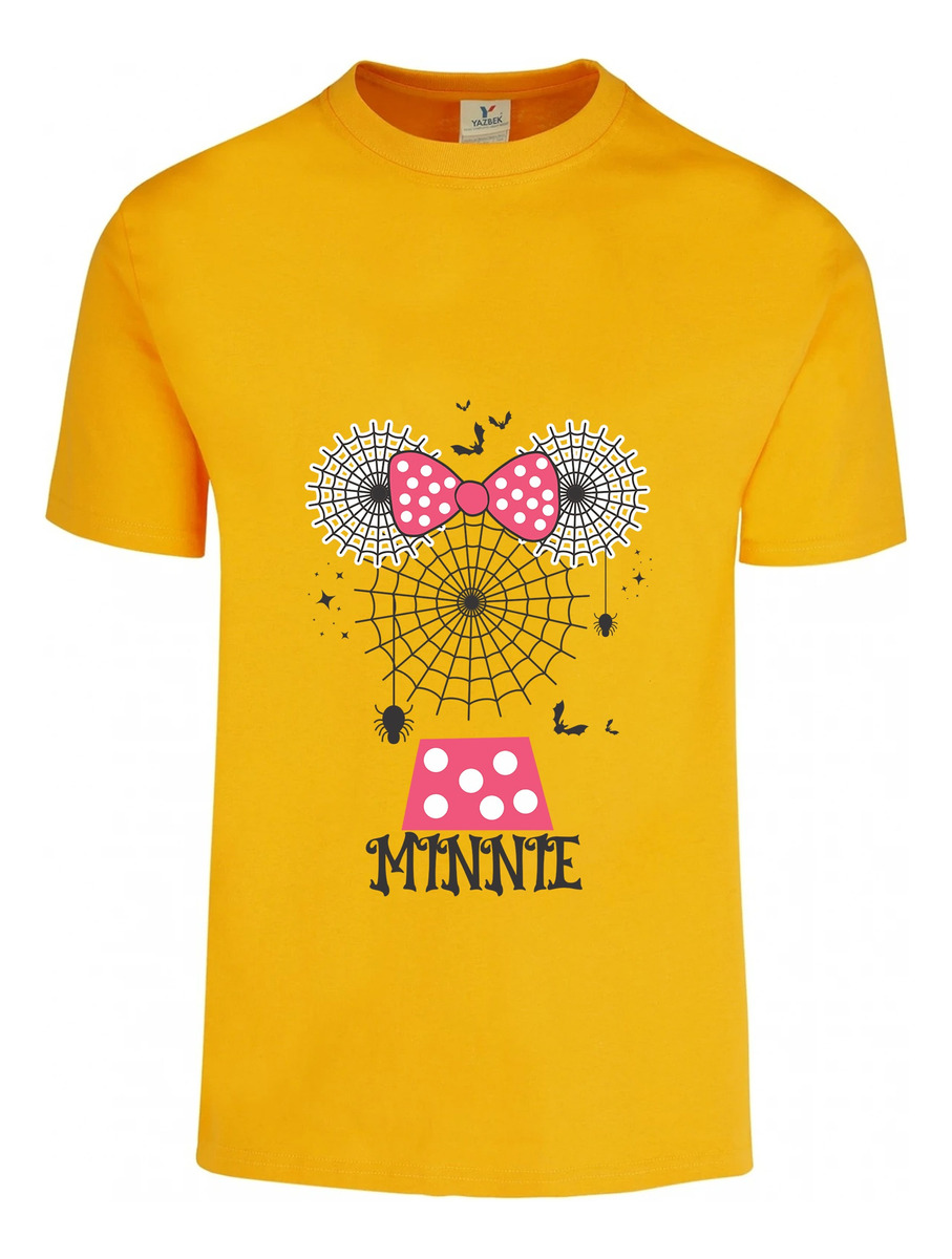 Remera: Minnie Hallowen Memoestampados - Imagen 9