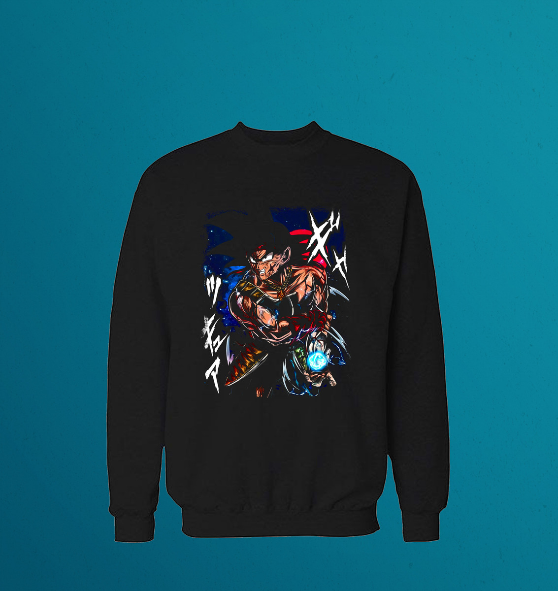 Buzo Bardock Memoestampados - Imagen 3