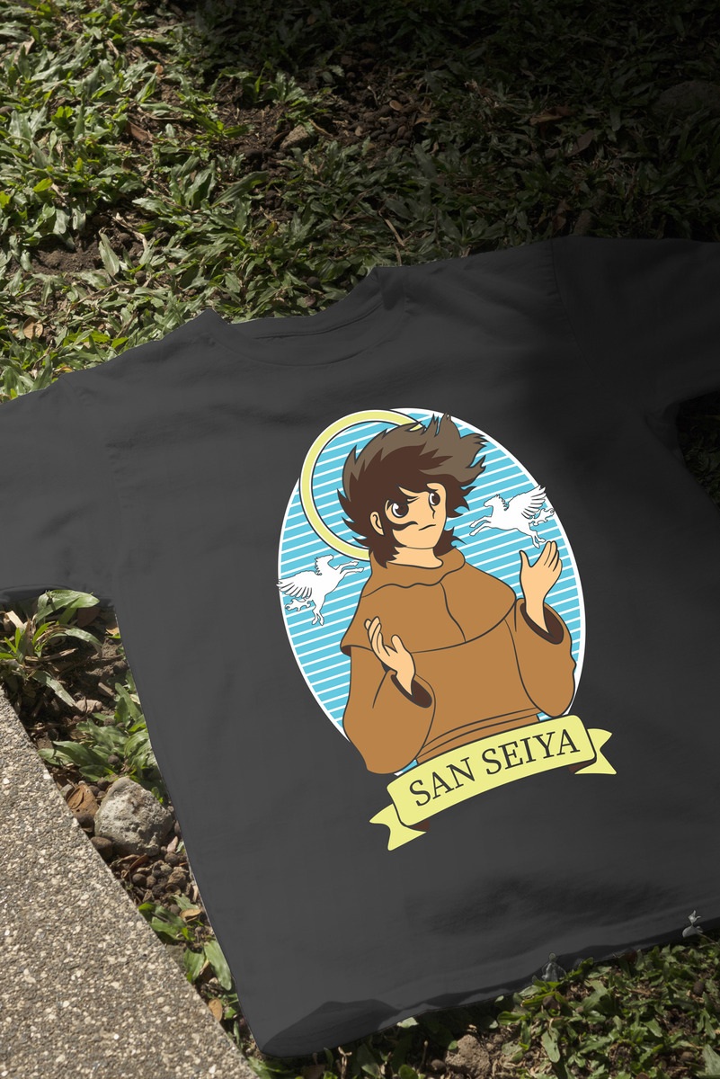 Remera: San Seiya Memoestampados - Imagen 3