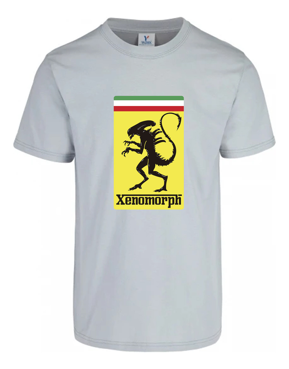 Remera: Xenomorph Ferrari Memoestampados - Imagen 10