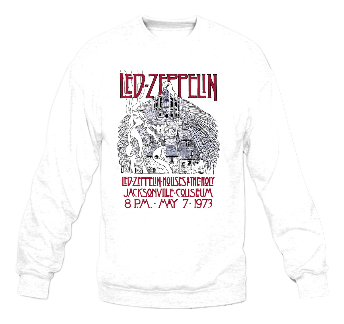 Buzo Led Zeppelin 4 Memoestampados - Imagen 9